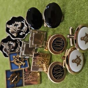 Vintage Lot of Imperfect Cuff Links